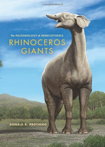 Rhinoceros Giants The Paleobiology Of Indricotheres 1st Edition Donald R Prothero Carl Buell Cover Art