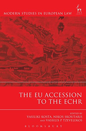 The Eu Accession To The Echr Vasiliki Kosta Nikos Skoutaris Vassilis P Tzevelekos