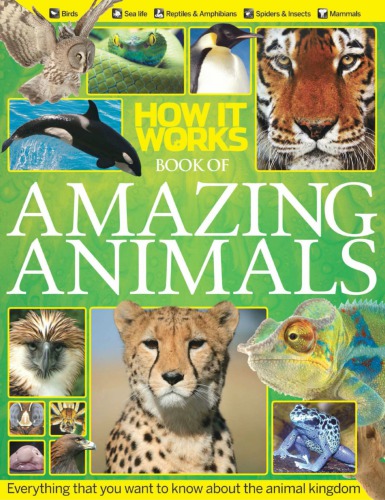 How It Works Book Of Amazing Animals Imagine Publishing