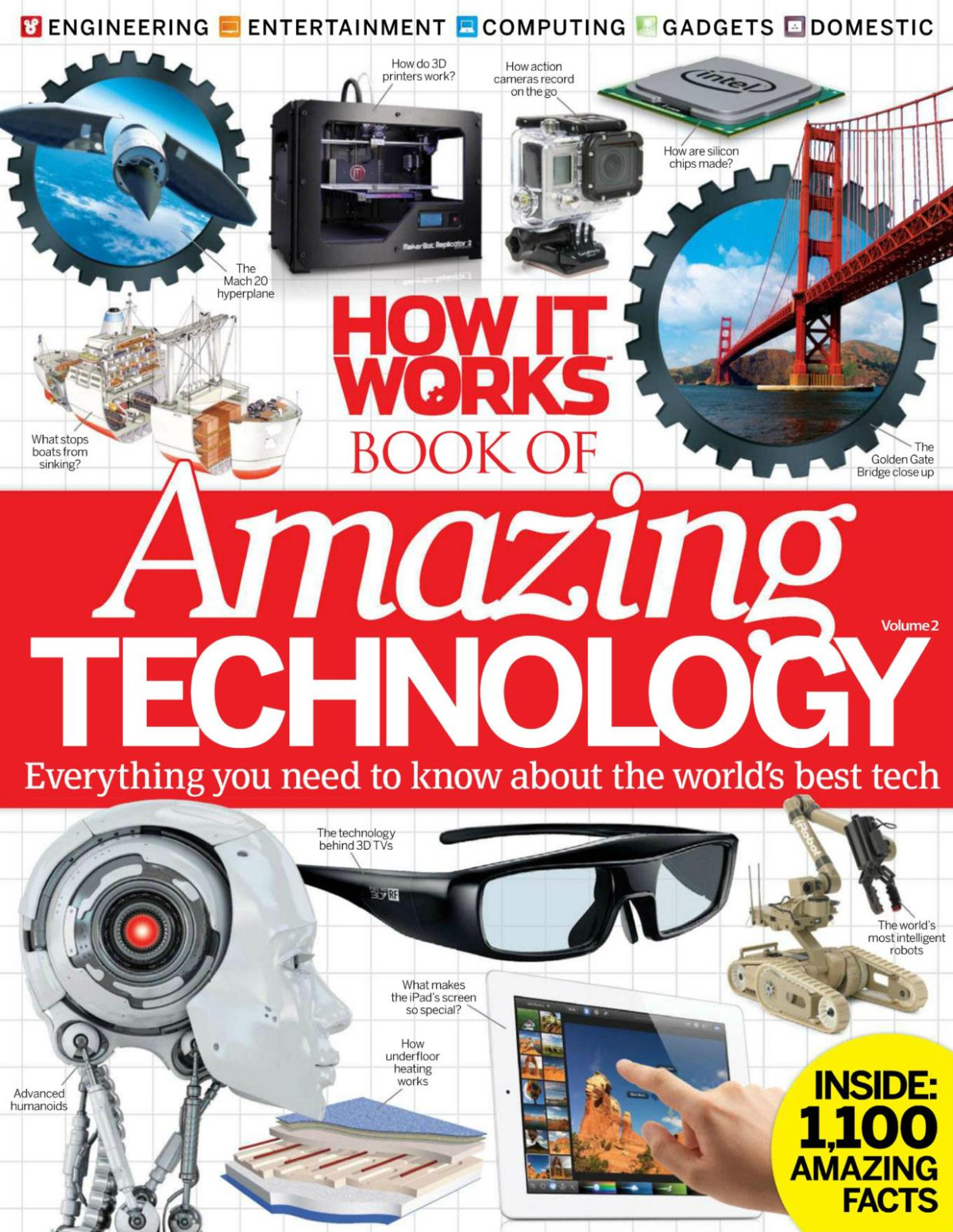 How It Works Book Of Amazing Technology Imagine Publishing