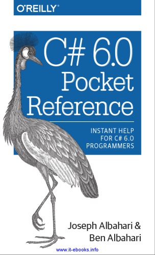 C 60 Pocket Reference 1st Edition Joseph Albahari Ben Albahari