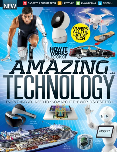 How It Works Book Of Amazing Technology Imagine Publishing