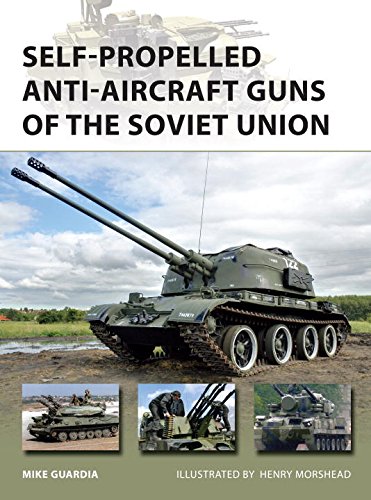 Selfpropelled Antiaircraft Guns Of The Soviet Union Mike Guardia