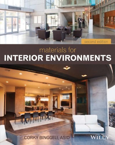 Materials For Interior Environments 2nd Edition Corky Binggeli
