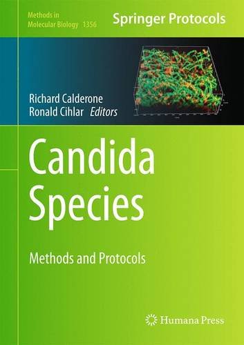 Candida Species Methods And Protocols Richard Calderone Ronald Cihlar