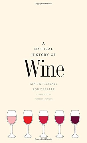 A Natural History Of Wine Ian Tattersall Rob Desalle