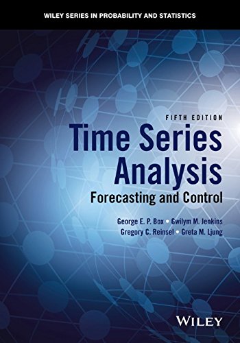 Time Series Analysis Forecasting And Control 5th Edition George E P Box
