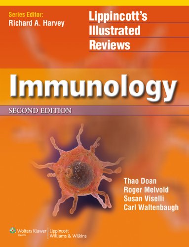 Lippincott Immunology 2nd Edition Thao Doan Roger Melvold Susan Viselli