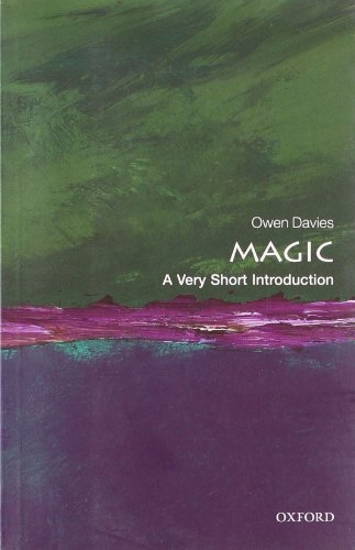 Magic A Very Short Introduction Owen Davies