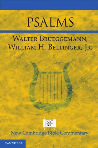 Psalms Walter Brueggemann William H Bellinger