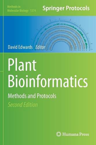 Plant Bioinformatics Methods And Protocols 2nd Edition David Edwards Ed