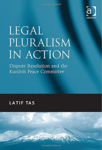 Legal Pluralism In Action Dispute Resolution And The Kurdish Peace Committee New Edition Latif Tas