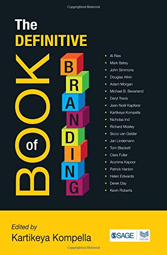 The Definitive Book Of Branding 1st Edition Kartikeya Kompella