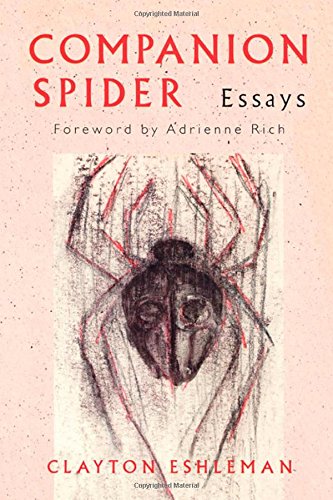 Companion Spider Essays Clayton Eshleman