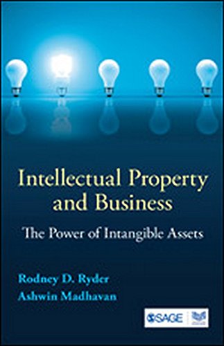 Intellectual Property And Business The Power Of Intangible Assets Rodney D Ryder