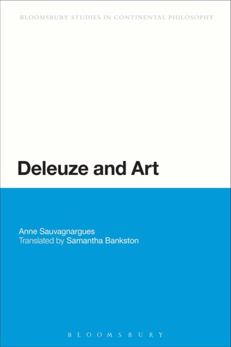 Deleuze And Art Anne Sauvagnargues