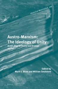 Austromarxism The Ideology Of Unity Austromarxist Theory And Strategy Mark E Blum