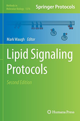 Lipid Signaling Protocols 2nd Ed 2016 Mark Waugh
