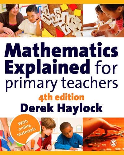 Mathematics Explained For Primary Teachers 4th Edition Derek Haylock