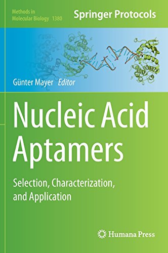Nucleic Acid Aptamers Selection Characterization And Application Gnter Mayer