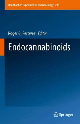 Endocannabinoids 1st Edition Pertwee Roger G