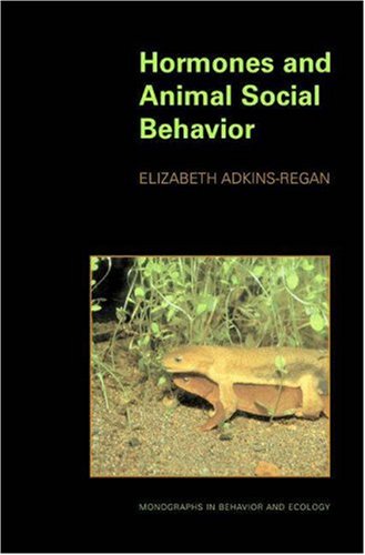 Hormones And Animal Social Behavior Elizabeth Adkinsregan