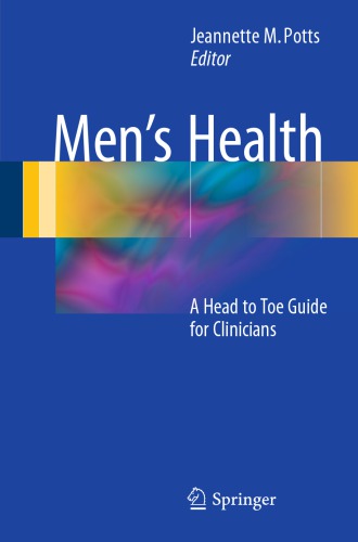 Mens Health A Head To Toe Guide For Clinicians 1st Edition Jeannette M Potts