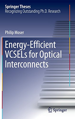 Energyefficient Vcsels For Optical Interconnects 1st Edition Philip Moser