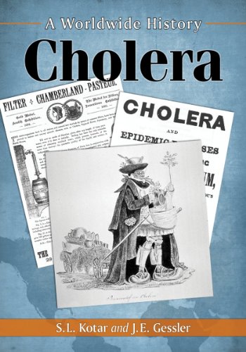 Cholera A Worldwide History Sl Kotar Je Gessler