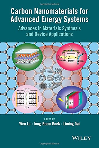 Carbon Nanomaterials For Advanced Energy Systems Advances In Materials Synthesis And Device Applications 1st Edition Wen Lu