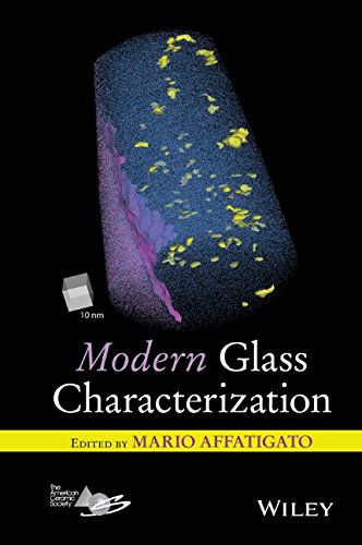 Modern Glass Characterization 1st Edition Mario Affatigato