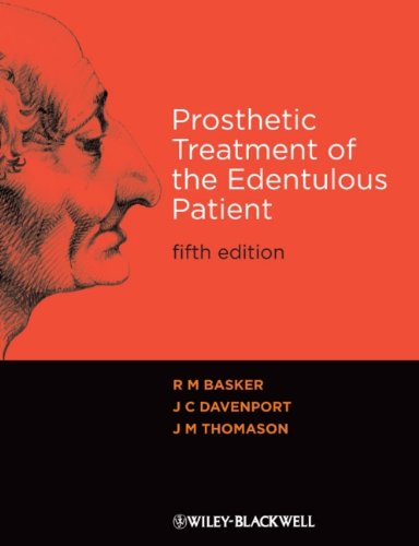 Prosthetic Treatment Of The Edentulous Patient 5th Edition R M Basker