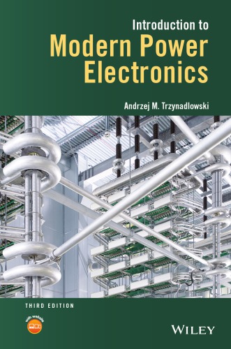 Introduction To Modern Power Electronics 3rd Edition Andrzej M Trzynadlowski