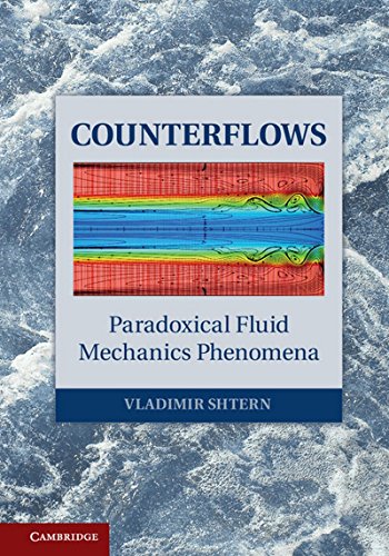 Counterflows Paradoxical Fluid Mechanics Phenomena 1st Edition Vladimir Shtern