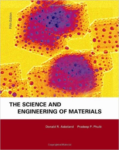 The Science Engineering Of Materials Solution Manual 5th Edition Donald R Askeland