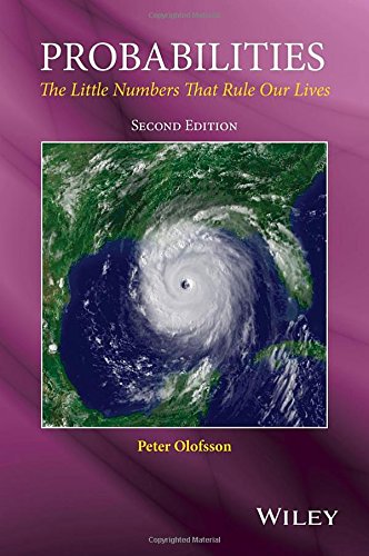 Probabilities The Little Numbers That Rule Our Lives 2nd Edition Peter Olofsson