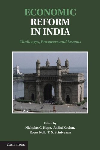 Economic Reform In India Challenges Prospects And Lessons N C Hope