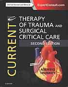 Current Therapy Of Trauma And Surgical Critical Care 2nd Edition Juan Aasensio