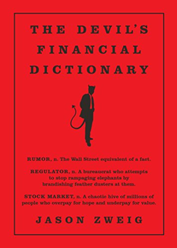 The Devils Financial Dictionary Jason Zweig
