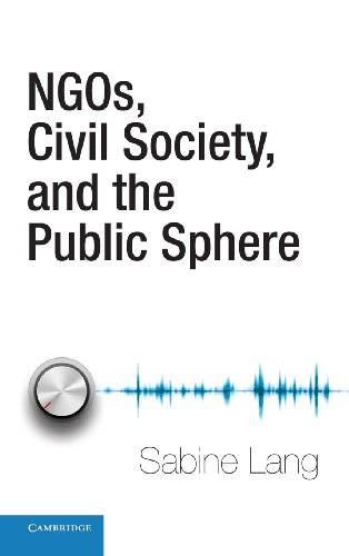 Ngos Civil Society And The Public Sphere Sabine Lang