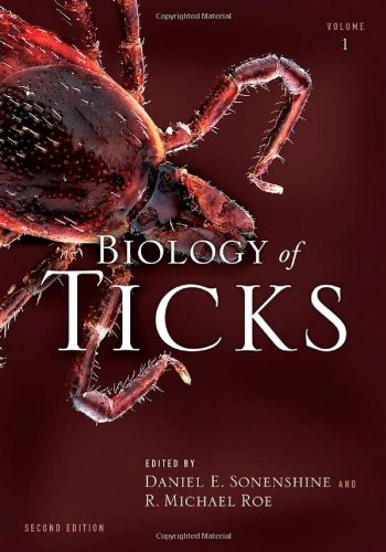 Biology Of Ticks Volume 1 2nd Edition Daniel E Sonenshine R Michael Roe