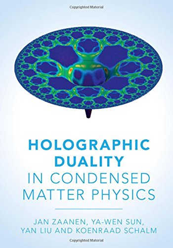 Holographic Duality In Condensed Matter Physics Jan Zaanen Yan Liu