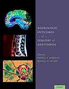Neurologic Outcomes Of Surgery And Anesthesia Avidan Michael Mashour