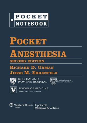 Pocket Anesthesia 2nd Edition Urman Richard D