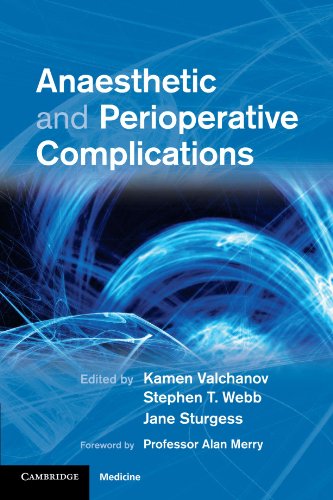 Anaesthetic And Perioperative Complications 1st Edition K Valchanov