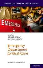 Emergency Department Critical Care Callaway Clifton W Yealy