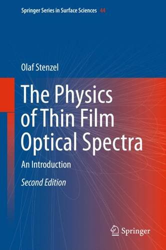 The Physics Of Thin Film Optical Spectra An Introduction 2nd Edition Olaf Stenzel