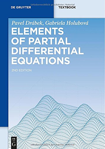 Elements Of Partial Differential Equations 2 Exp Rev Pavel Drbek