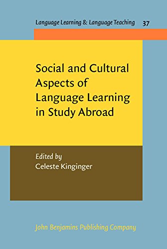 Social And Cultural Aspects Of Language Learning In Study Abroad Celeste Kinginger