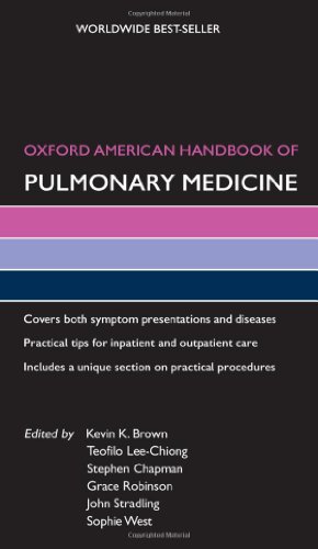 Oxford American Handbook Of Pulmonary Medicine 1st Edition Kevin Brown